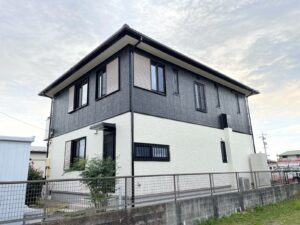 蟹江町　Ｎ様邸　外壁・屋根塗装工事