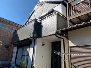 あま市篠田O様邸：屋根重ね葺き工事：外壁塗装工事：超低汚染リファイン1000MF-IR