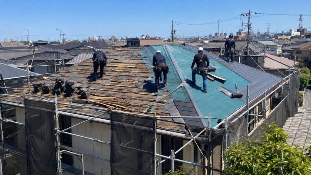 トタン屋根の4つの修理方法を比較する