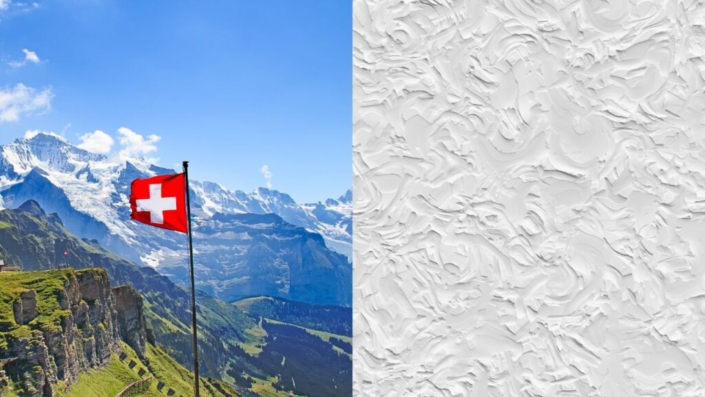 スイス漆喰の特徴