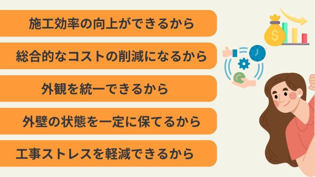 エコキュートの交換と外壁塗装を一緒にするのがオススメな理由