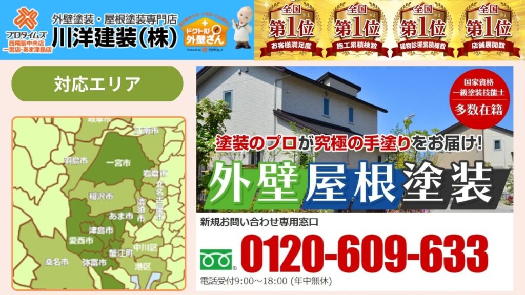 外壁塗装に役立つ！川洋建装が解説する愛知県の補助金情報