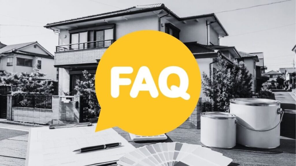 FAQ|愛知県の外壁塗装業者選びについてよくある質問