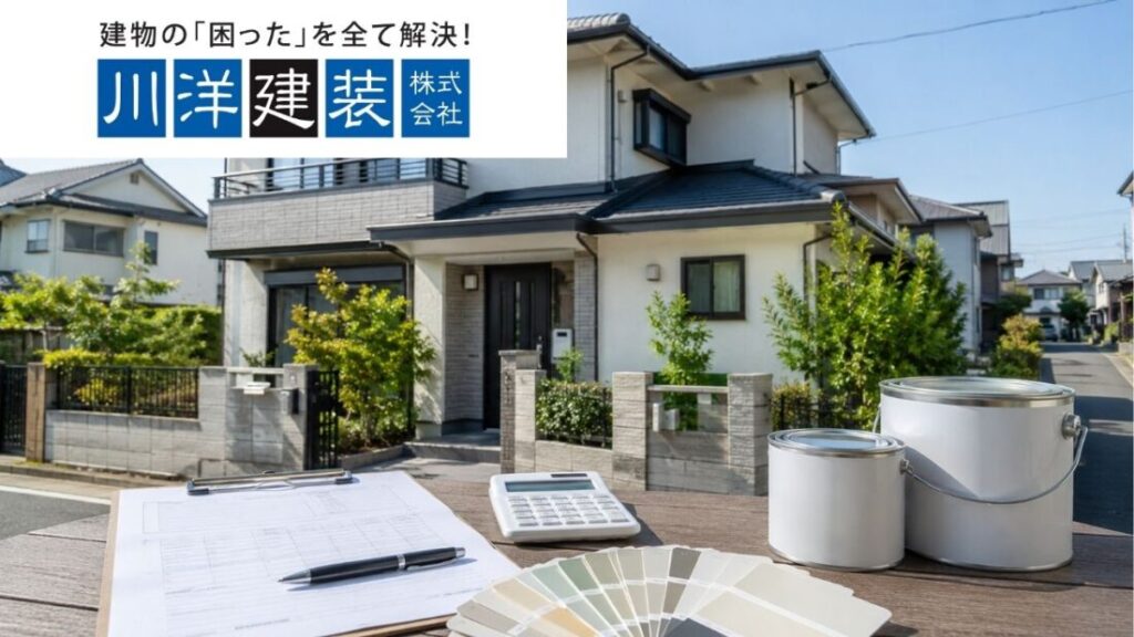 愛知県で外壁塗装業者を選ぶなら?ランキングより見るべき診断・見積書・保証の基準