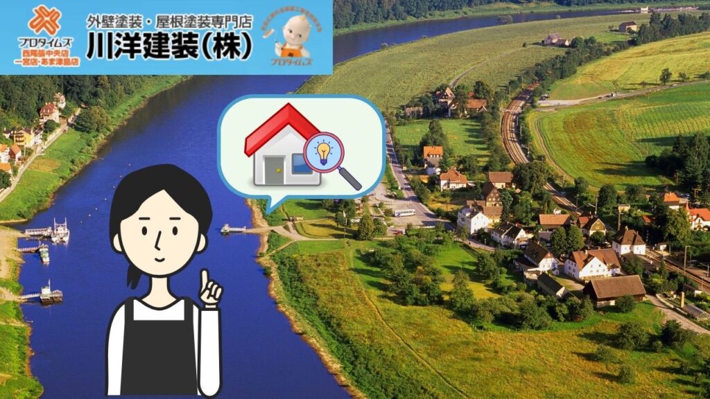 桑名市の川沿い住宅に見られる外壁劣化症状と早期発見を叶えるポイントを解説！