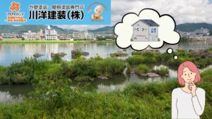 海津市の木曽三川周辺における外壁劣化症状とその対策