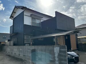 あま市篠田K様邸:外壁塗装工事:フッ素REVO1000-IR(遮熱)