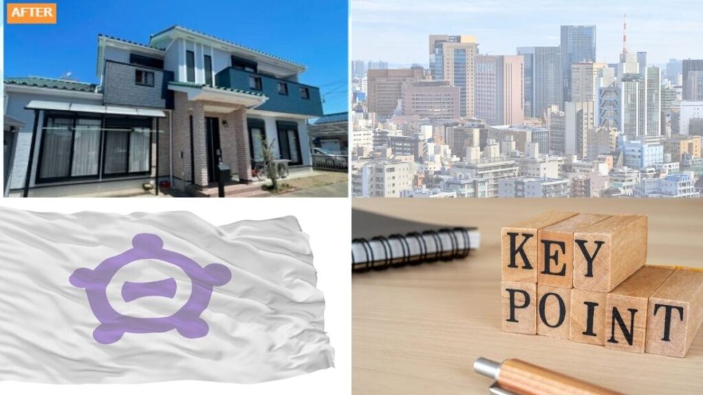 施工事例から学ぶ外壁塗装のポイント