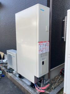 一宮市北小渕M様邸：エコキュート交換工事：ダイキン460ℓ