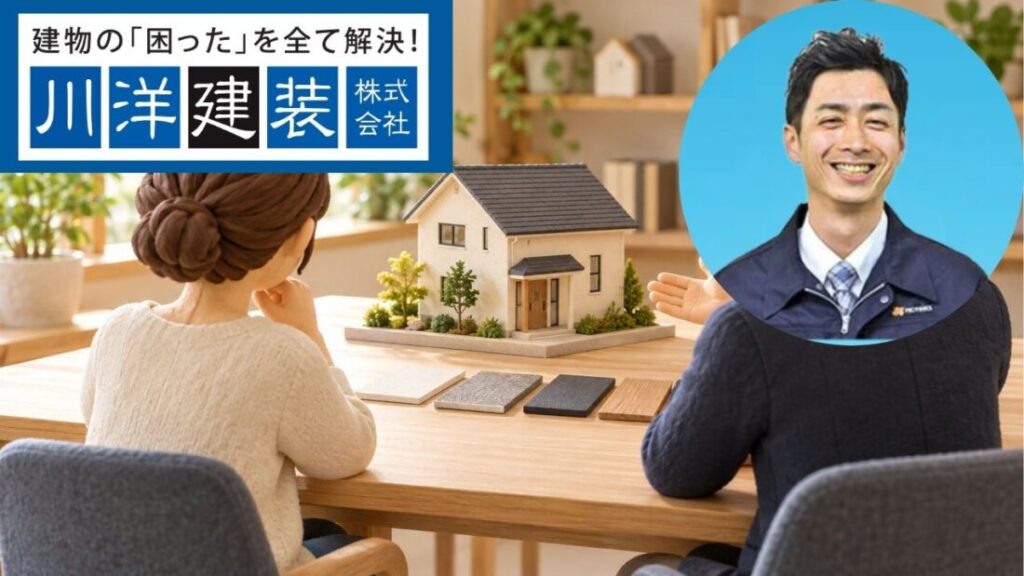 津島市の外壁塗装の見積もり相談は川洋建装へ