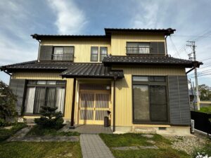 一宮市南小渕K様邸:外壁塗装工事:超低汚染プラチナリファイン2000MF-IR