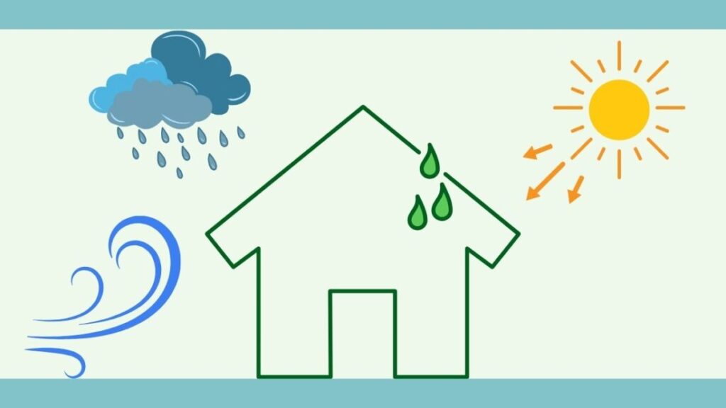 あま市で考えられる雨漏りの根本原因