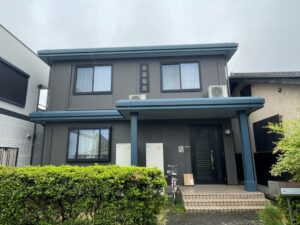 一宮市西五城W様邸:外壁塗装工事:フッ素REVO1000-IR