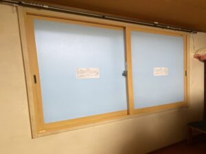 名古屋市中村区亀島Ｆ様邸：リフォーム工事：窓サッシ交換