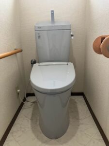 一宮市大和町Ｍ様邸：トイレリフォーム工事：リクシル