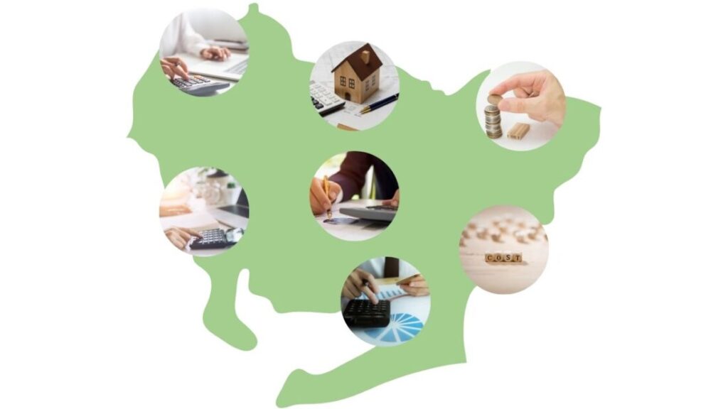 愛知県主要都市との相場比較