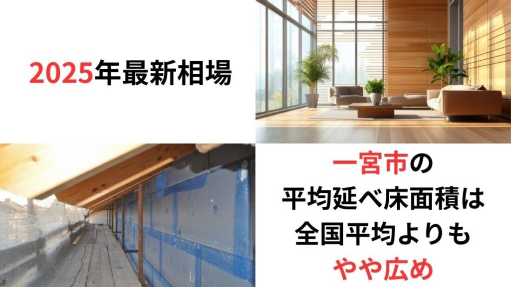 一宮市の外壁塗装費用相場の最新データ（2025年版）