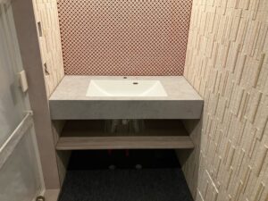 稲沢市朝府町M様邸:洗面台新設工事:ハピすむ