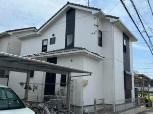 愛西市根高町Ｓ様邸：外壁塗装工事：リフォーム相談会