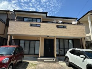 一宮市開明Ｋ様邸：外壁塗装工事：超低汚染プラチナリファイン2000MF-IR