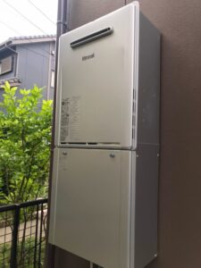 一宮市木曽川町M様邸:給湯器交換工事:エコジョーズ