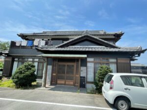 弥富市鍋田町Ｃ社様：外壁塗装工事：無機ハイブリッドウォールJY