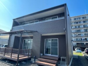 一宮市西五城Ｉ様邸：外壁塗装工事：超低汚染プラチナリファイン2000MF-IR
