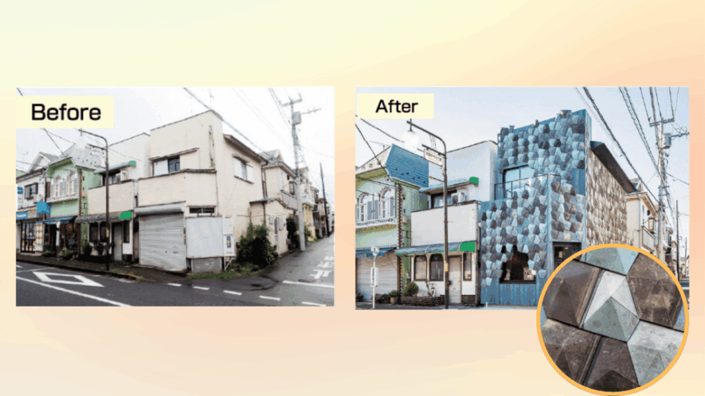 4-1_築52年の空き店舗をリノベーション