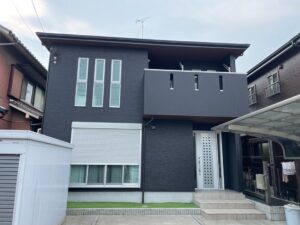 海部郡蟹江町南Ｉ様邸：外壁塗装工事：ポータルサイトヌリカエ