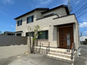 清須市花水木Ｔ様邸：外壁塗装工事：超低汚染プラチナリファイン2000MF-IR