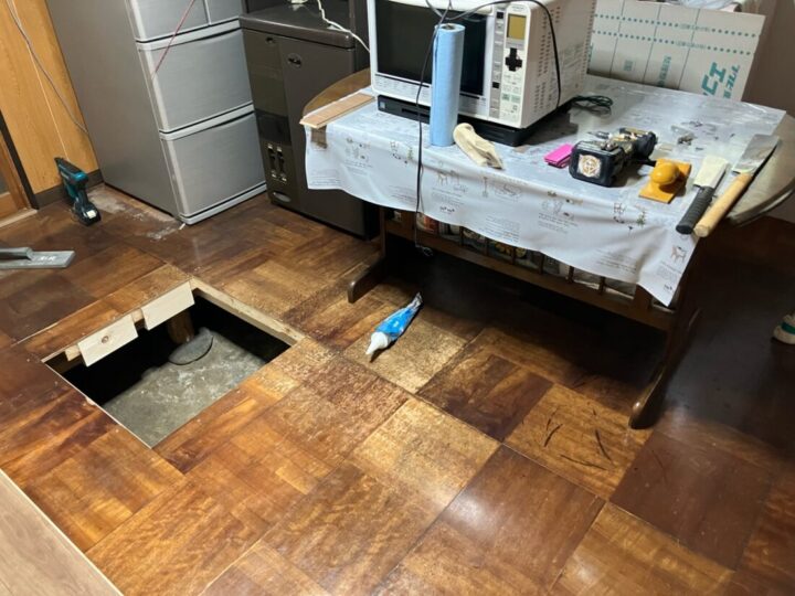 施工前