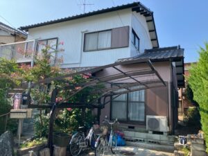 弥富市鯏浦町Ｓ様邸：外壁塗装工事：マックスシールド1500Si-JY