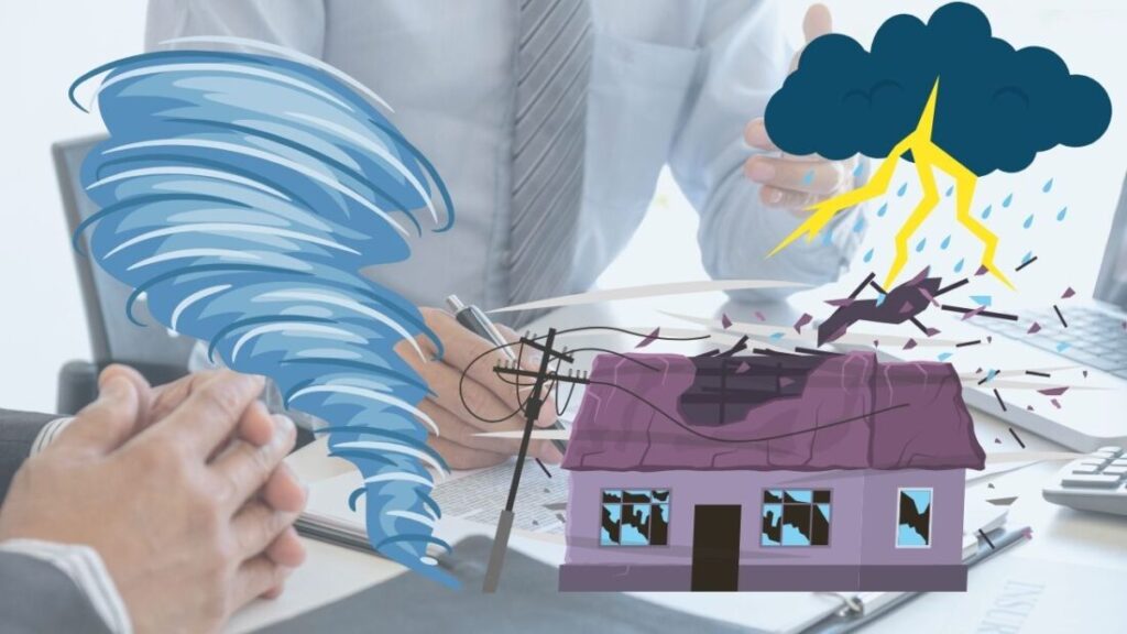 雨漏り修理の際に火災保険が適用されると安く済む！対象になる症状とは？
