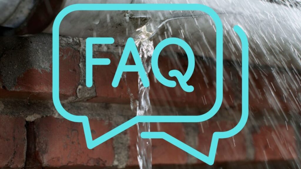 FAQ|あま市の「雨漏り」でよくある質問