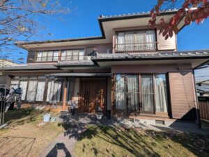 一宮市今伊勢町Ｓ様邸：外壁塗装工事：超低汚染プラチナリファイン2000MF-IR