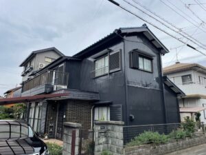 弥富市前ケ平N様邸:外壁塗装工事:マックスシールド1500Si-JY