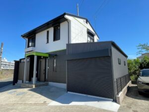 弥富市鯏浦町T社様:外壁塗装工事:超低汚染リファイン1000MF-IR