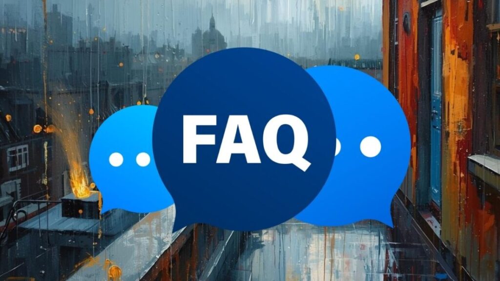 FAQ｜ベランダの雨漏りでよくある質問