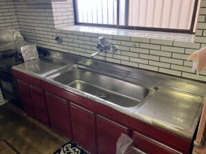 弥富市鯏浦町Ｋ様邸：部分クリーニング作業：水廻りお掃除