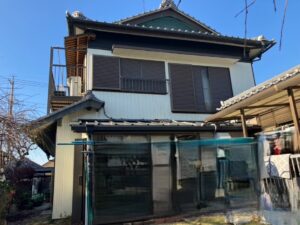 高浜市小池町Ｆ様邸：外壁塗装工事：超低汚染リファイン1000Si-IR