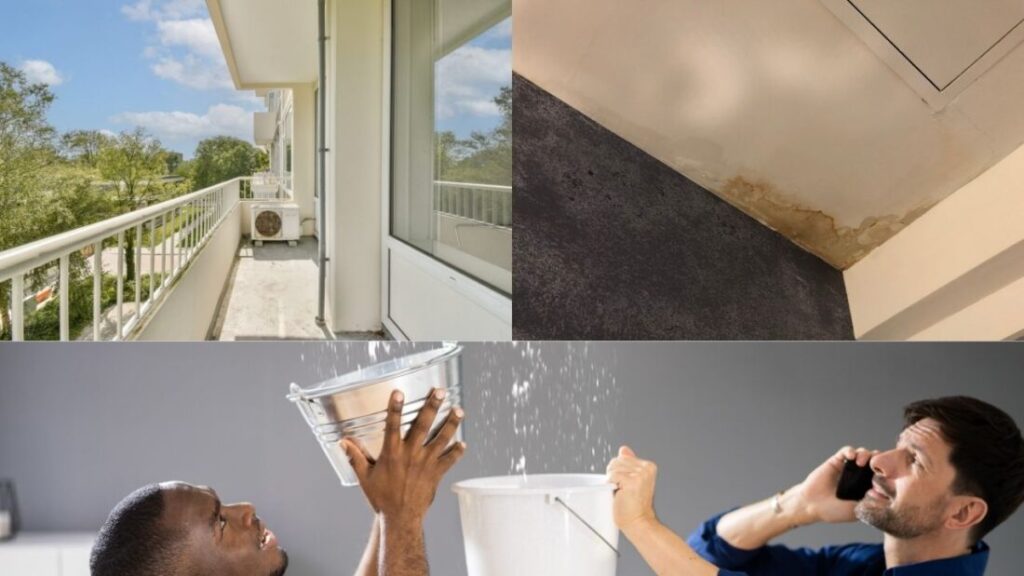 ベランダ雨漏りは「床を見る前に室内を見る」が基本