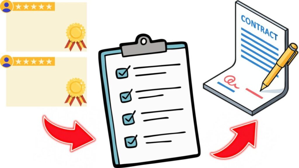 見積もり比較で失敗しない“同条件化”の手順