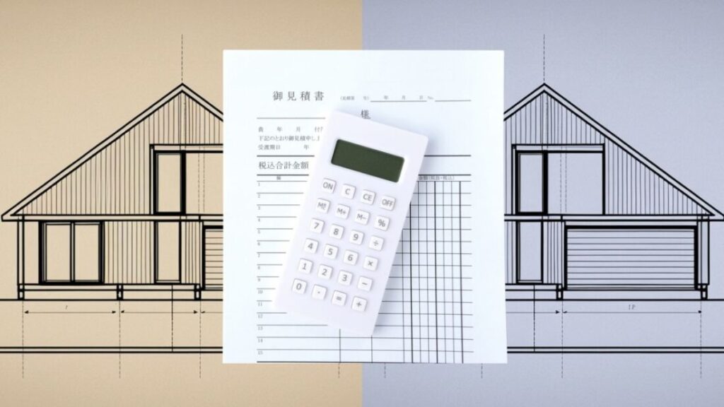 実例に近い「施工シミュレーション」2パターン