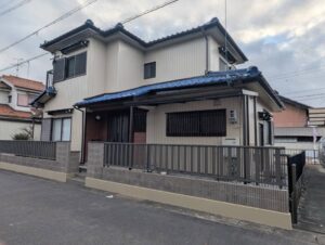 一宮市小信中島Ｈ様邸：外壁塗装工事：フッ素REVO1000-IR