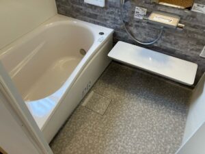一宮市萩原町Ｉ様邸：ユニットバス交換工事：浴室リフォーム