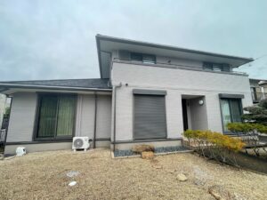 一宮市赤見M様邸:外壁塗装工事:プラチナシリコンREVO2000-IR