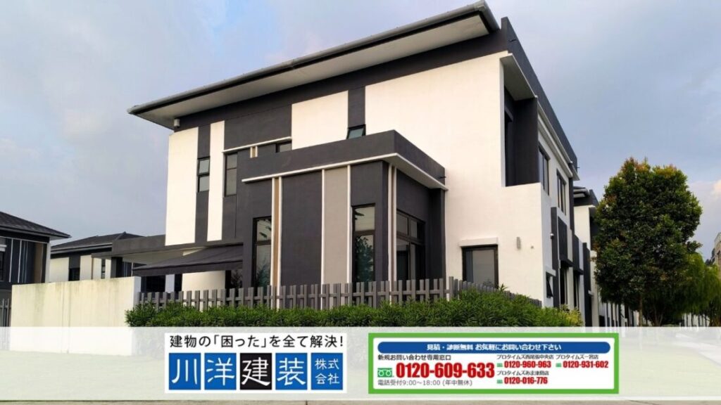 あま市の外壁塗装で後悔しないための相談は川洋建装へ