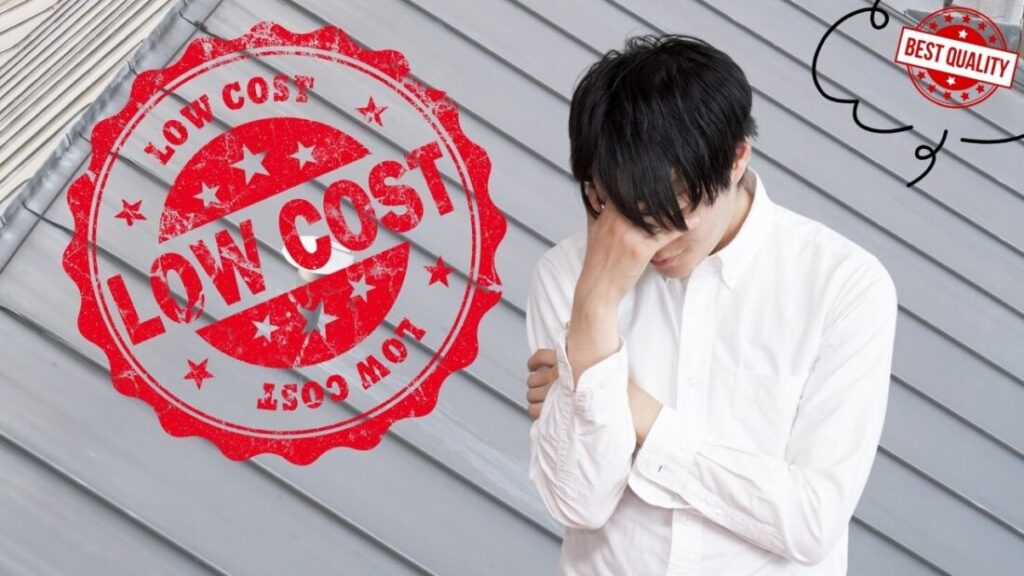 屋根カバー工法で後悔する人の共通点