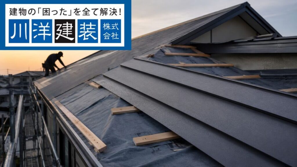 屋根カバー工法で後悔する前に｜雨漏りリスク・費用・向いていない屋根をプロが解説