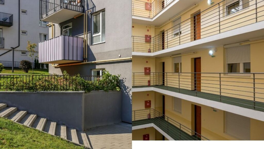 エントランスや共用部の塗装で印象を劇的改善